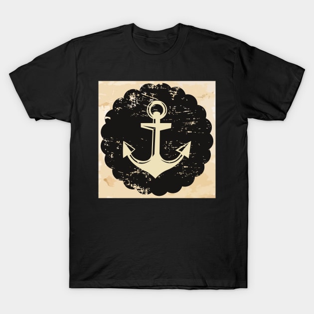 Anchor T-Shirt by alexrow